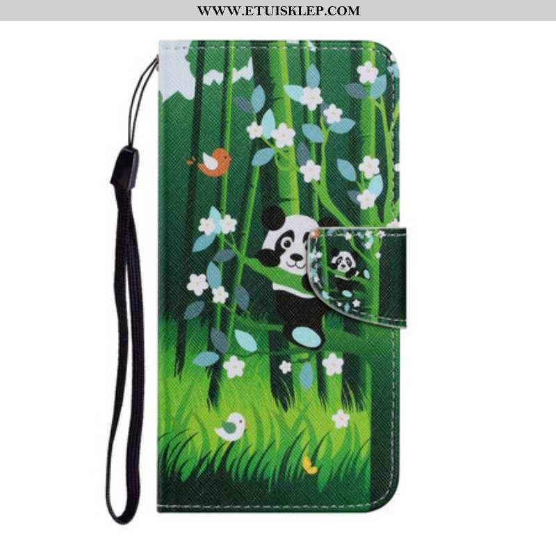 Etui Folio do Samsung Galaxy S21 FE Spacer Pandy